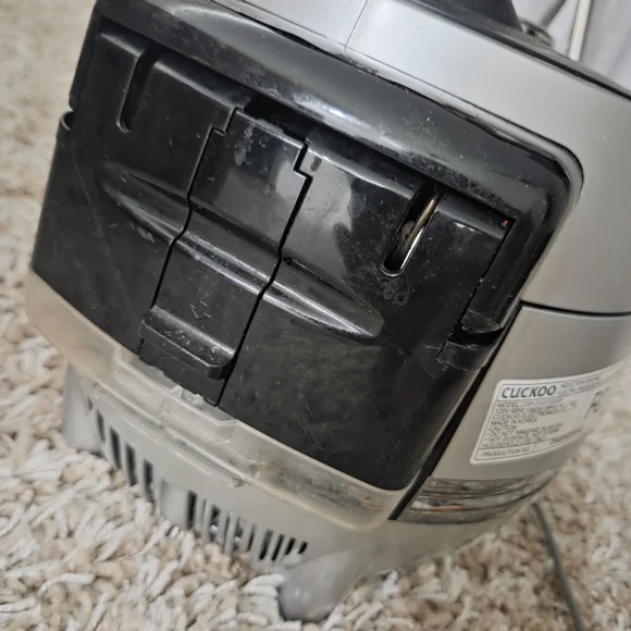 Silver Multi-Function Rice Cooker - Smart IH - Picture 5 of 6